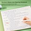 Wide Horizontal Lined Draft Notebook Thick Cream Paper Practice Paper  Students