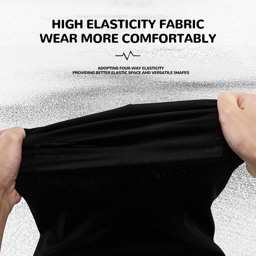 Головной убор из ледяного шелка для летней езды на мотоцикле на открытом воздухе, дышащий и подходящий для окружности головы 58-65