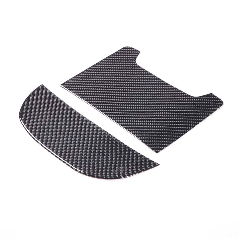 METYOUCAR совместим с Honda JF3 JF4 Крышка панели для хранения Наклейка для центрального хранения Крышка для хранения под управлением Нижняя центральная панель управления из углеродного волокна