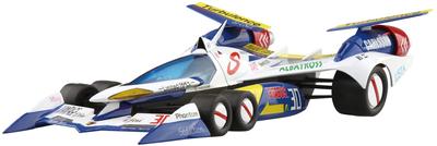Масштабная пластиковая модель Aoshima Bunka Kyozai Cyber Formula Super Asurada №3 AKF-11 1/24