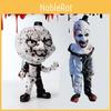 Halloween Terrifier Statue Art The Clown Horror Figure Scary Killer Sculpture