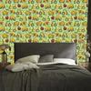 Joyful fairytale pattern wallpaper for living room and bedroom 50x1000