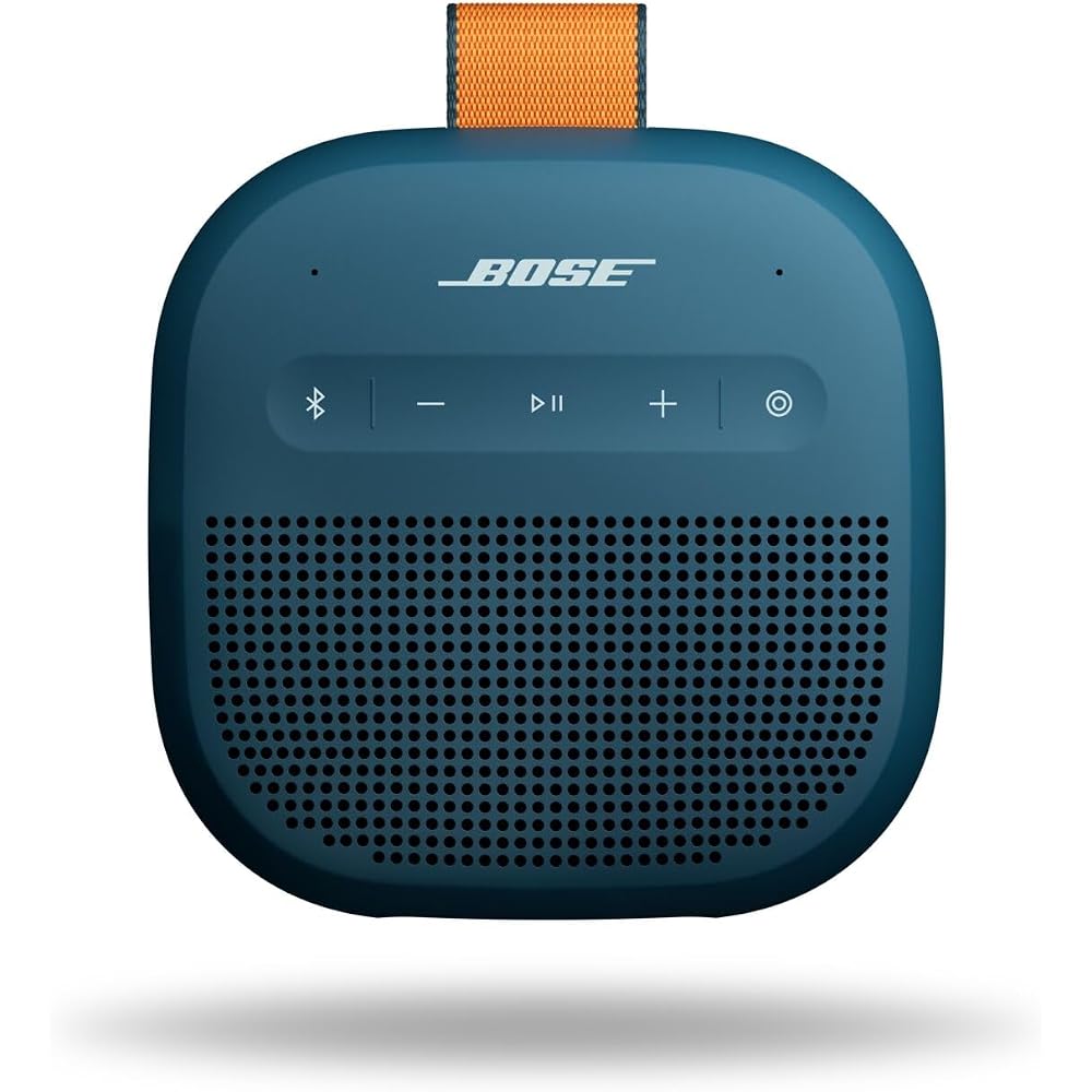 Портативная колонка Bose SoundLink Micro LE (2-е поколение) - До 12 часов непрерывного воспроизведения, водонепроницаемый и пылезащищенный, Bluetooth, компактный outdoo
