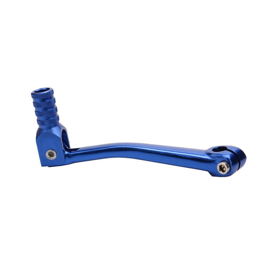 Новый ЧПУ Красный Складной Алюминиевый Рычаг Переключения Передач Подходит для Мотоцикла Квадроцикла Мотоцикла для Кросса Питбайка