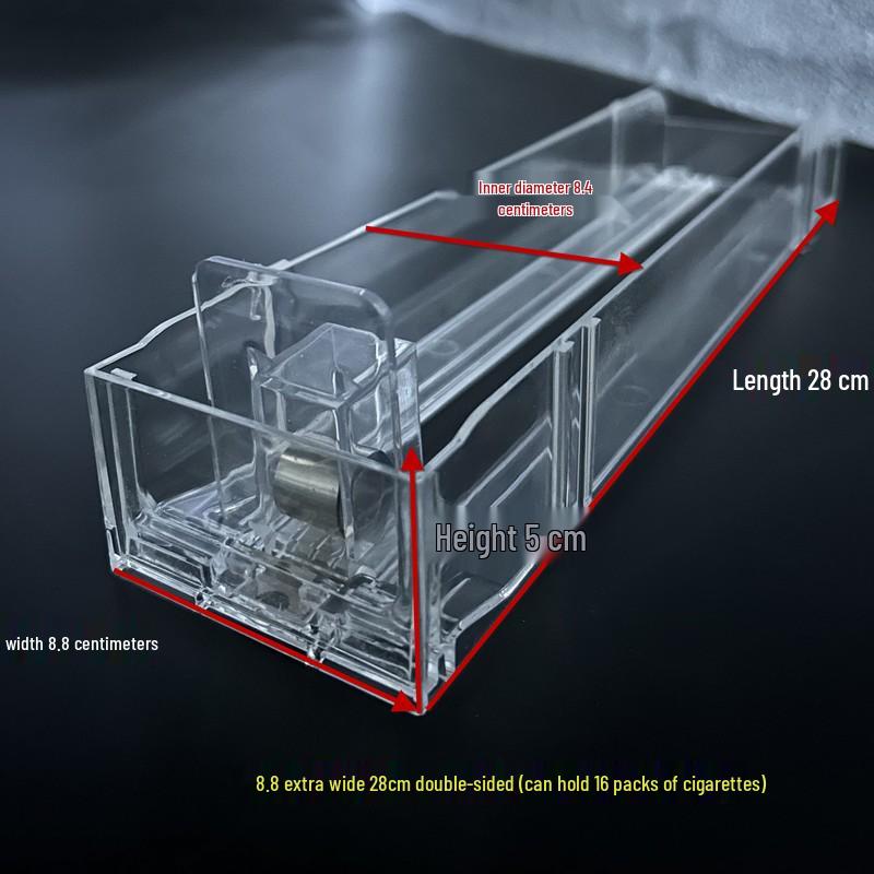 Автоматическая выдвижная витрина для сигарет для супермаркетов и специализированных магазинов