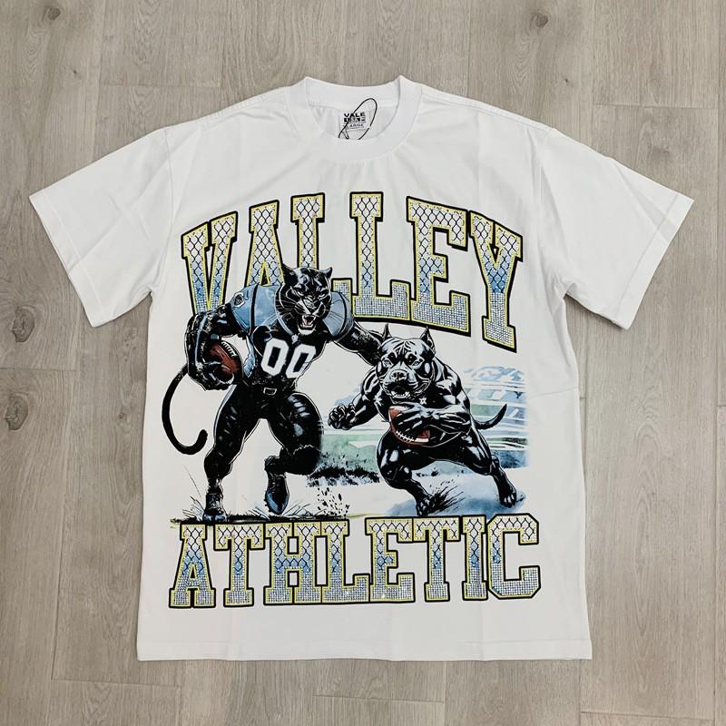 Mens Womens Loose Fit Streetwear Cotton Tee With Creative Graphic Print Casual Short Sleeve T-Shirt
