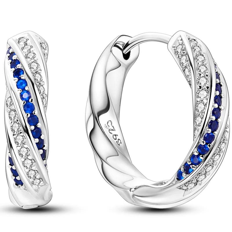 Sales100% S925 Стерлингового Серебра Звезда Луна В Форме Сердца Женские Серьги Подходят Оригинальные Серьги Свадебные Изящные Ювелирные Изделия Подарки