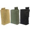 Сумка-подсумок для сброса магазинов Тактический Большой Складной Подсумок для сброса магазинов Подсумок для сброса с кулиской Подсумок для магазинов и утилитарных предметов Складная поясная сумка