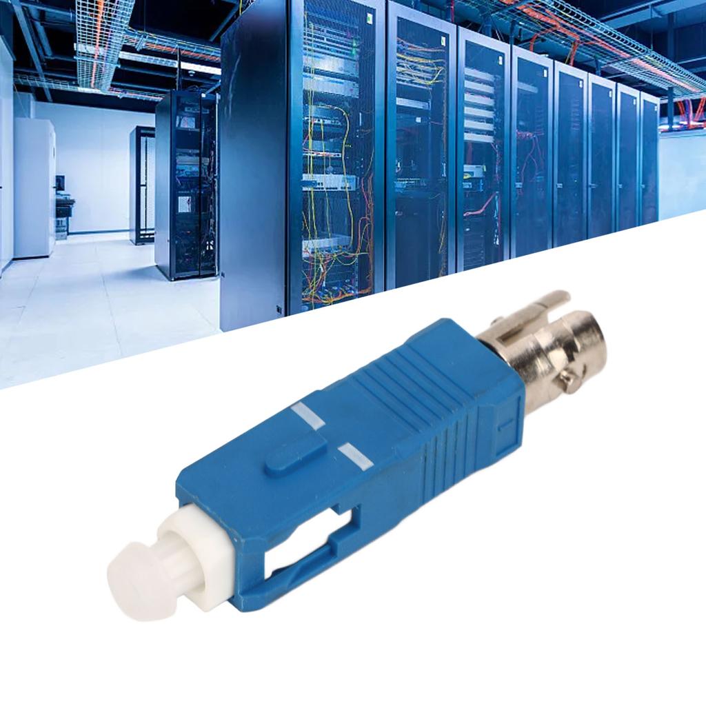 Адаптер SC Male to ST Female 1310 нм to 1550 нм, одномодовый волоконно-оптический соединитель с малыми потерями