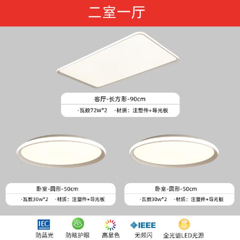 Nu-Style Anti-Blue Light LED Ceiling Lamp Package