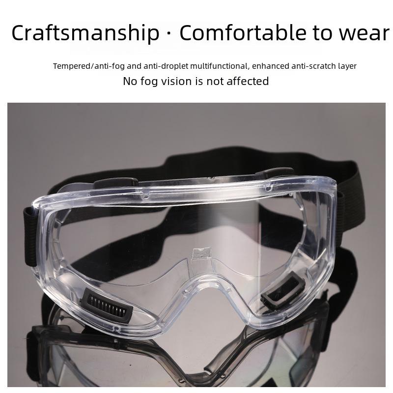Многофункциональные защитные очки для езды на велосипеде и работы в мастерской с широким полем зрения