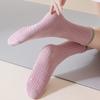 Профессиональные носки для йоги, женские силиконовые противоскользящие носки для фитнеса, пилатеса, дышащие хлопковые носки для тренировок в помещении, танцев, спорта