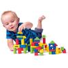 Woodyland 102190911 pour Enfant en Bois - цветные блоки, 50 шт., 2,5 см, разноцветные 4161