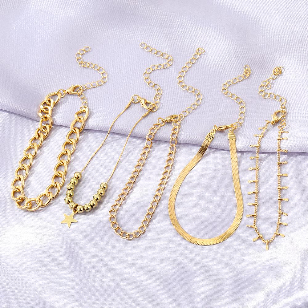 Новинка 2022 года, классический винтажный комплект браслетов, женский браслет, браслет со звездой, браслет-подвеска, браслет, браслет, подарки для женщин и девочек