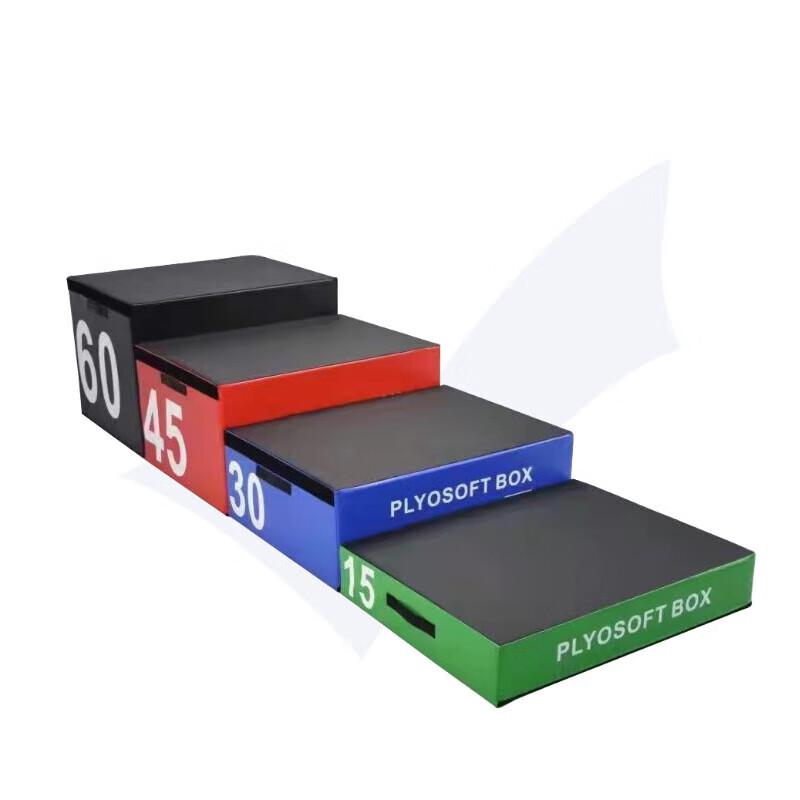 Lieye 4-Level Foam Plyometric Jump Box