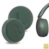 Geekria QuickFit Earpads Compatible with JLab Go Lux ANC Wireless Ear Cups Headphones, Pads/Ear (Protein Leather/Sage)