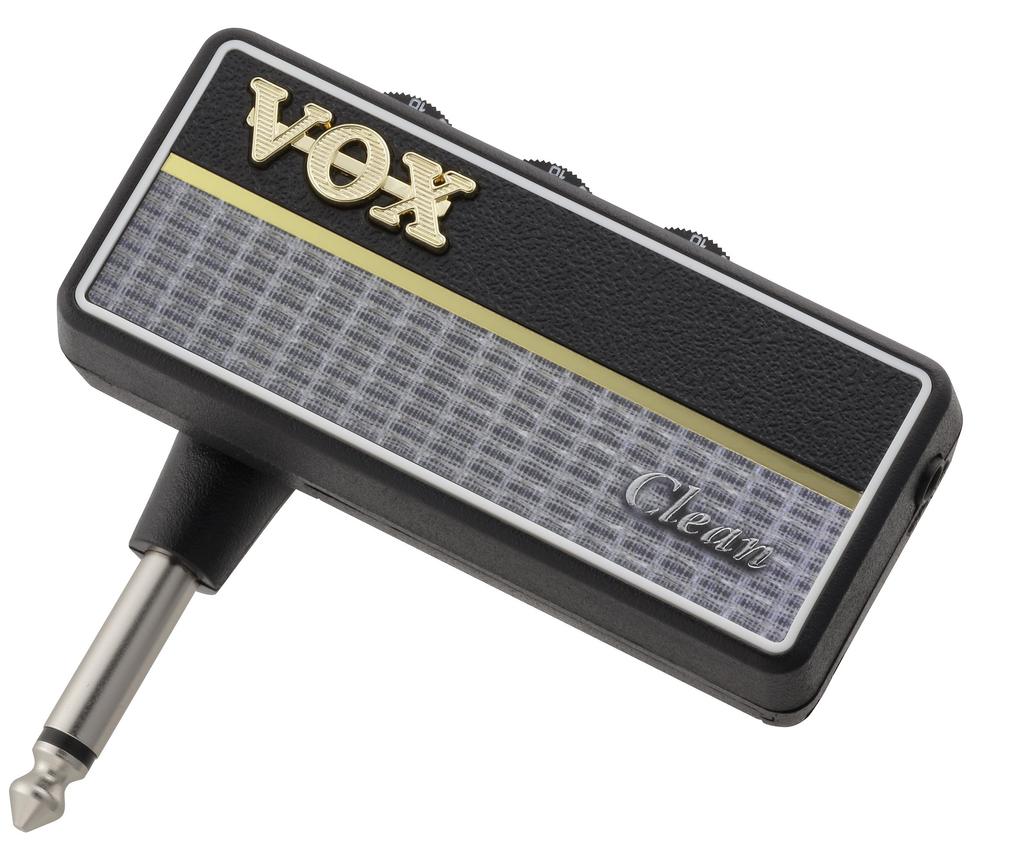 VOX Guitar Headphone Amplifier amPlug2 Clean Cables Clean Sound Compact/No required/Home practice/Battery powered/Built-in effects/Natural