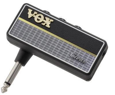 Усилитель для наушников VOX Guitar amPlug2 Чистые кабели, чистый звук Компактный/Не требуется/Домашняя практика/Работает на батарейках/Встроенные эффекты/Естественный