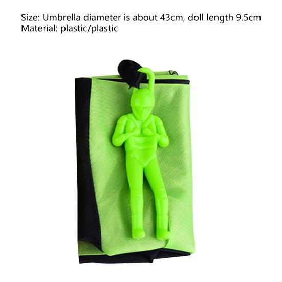 Парасейлинг Игрушка Без запутывания Яркий цвет Подарок на фестиваль Детская игрушка для метания рукой Парасейлинг