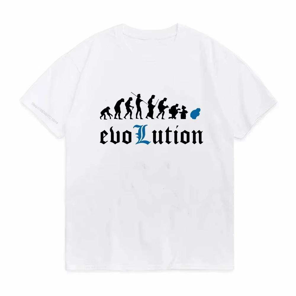 Death Note Tshirt Vintage Loose Oversized Unisex Print Tshirts For Unisex Unisex Fashion Hip Hop Casual Streetwear Fashion Couples