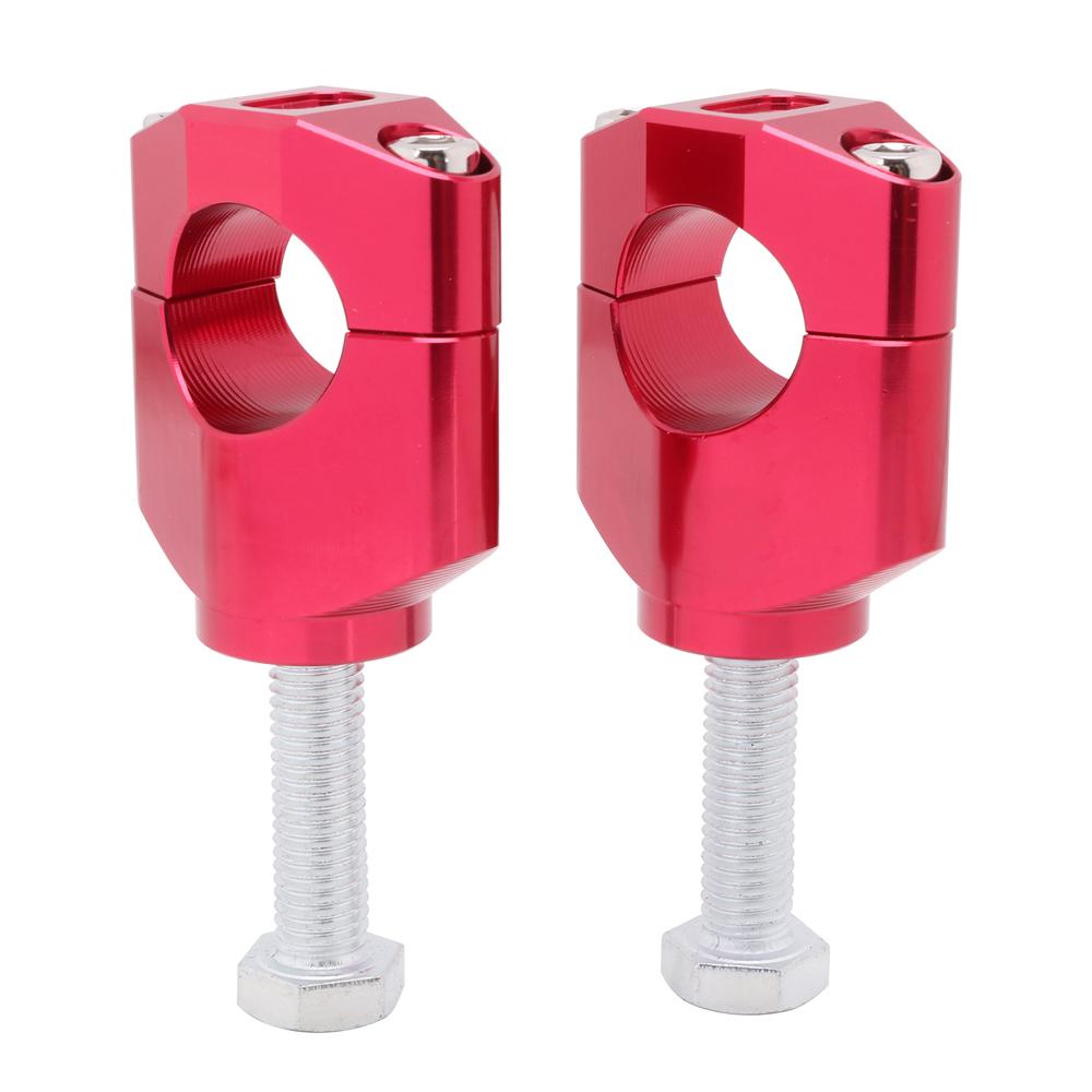 28MM 1 1/8 CNC Handlebar Bar Riser Raiser Clamp Mount For HONDA CR CRF CRF250 CRF450 CR125 CR250 CRF250R CRF450R 250X 450X JFG