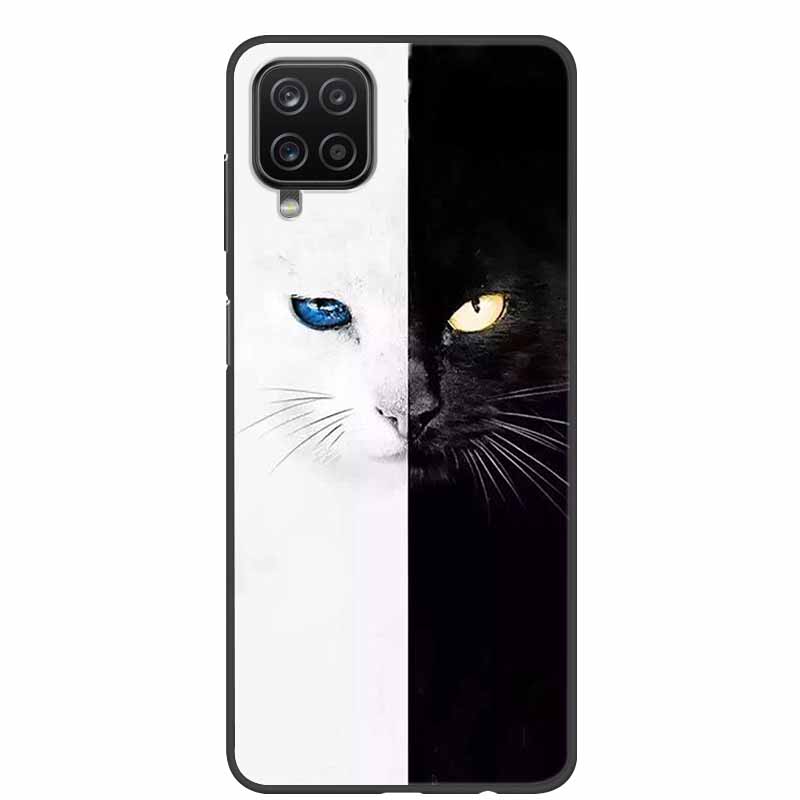 Чехол для Samsung M32 M22 Мраморный Мягкий Силиконовый Задний Чехол для Samsung Galaxy M32 Чехол для Телефона M32 M 32 M325F M22 Coque Funda Сумка