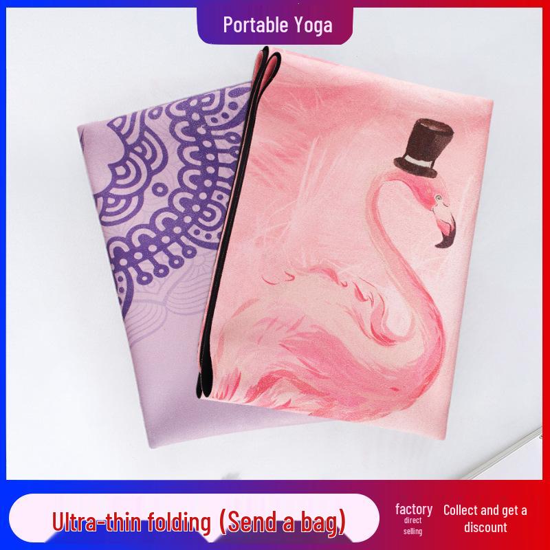 Thickened Non-Slip Fitness and Yoga Mat for Home Use – Extra Wide and Long for Men and Women