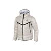 Sportswear Synthetic-Fill Windrunner Hooded Cotton Jacket Men Outerwear Stone-White CZ1509-230