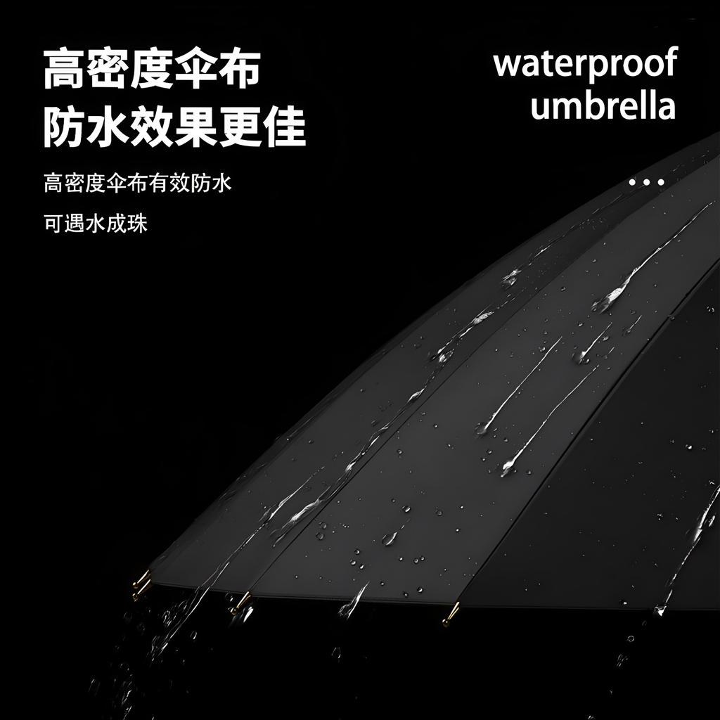 24 спицы цветовая схема ручка одна автоматическая однотонная ручка зонт усиленный мужской зонт можно добавить