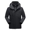 Cozy Up Men's 3 In 1 Waterproof Jacket Windproof Winter Snow Coat Jackets Warm Raincoat