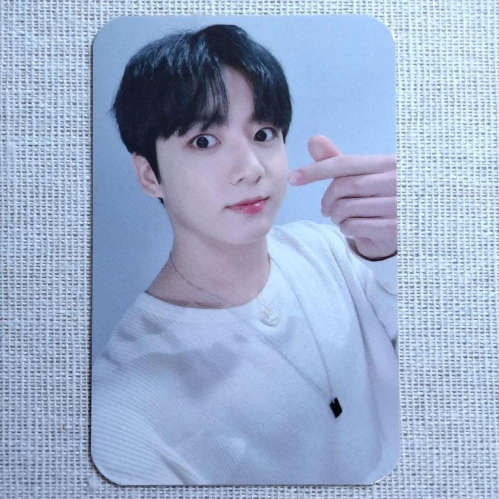 [USED] BTS Butter ARMY EVENT JUNG KOOK Trading Card