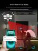 P30 V380 Solar 4G Wireless Camera: Three-Lens, Three-Screen, Low Power Consumption Yard Monitor.