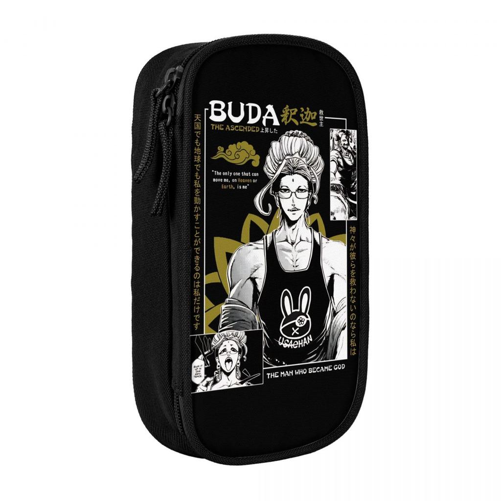 Запись о Рагнарёке Shuumatsu No Valkyrie Будда Пенал Новая Пенальница Пеналы Детские Большая Вместимость Пенал на Молнии