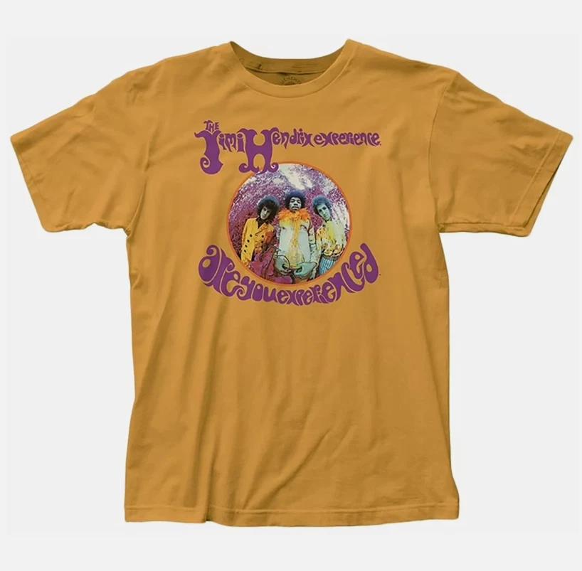 Джими Хендрикс Are You Experienced Подарок Для Фаната Все Размеры от S до 5XL Футболка