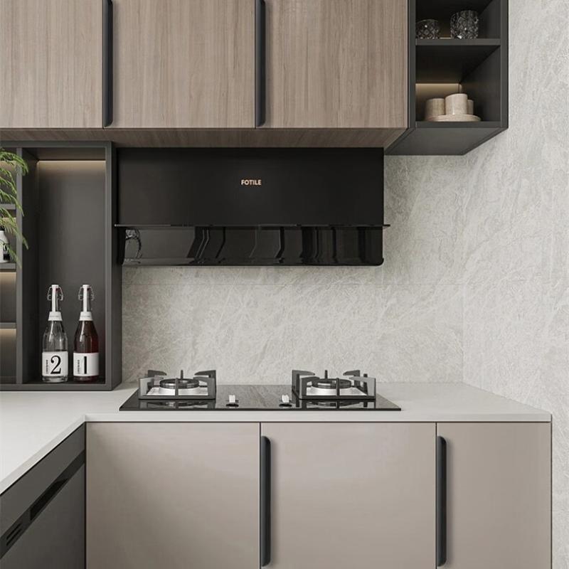 Металлические скрытые ручки для ящиков, современная мебельная фурнитура для шкафов и ящиков, 8 см - 50 см