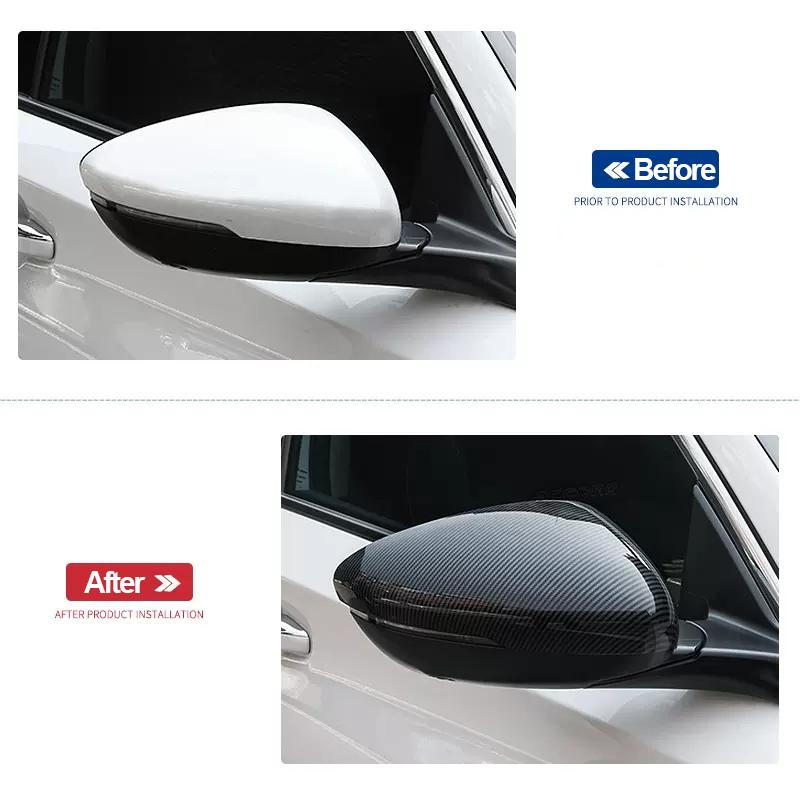 Для Honda Accord X 10th 2018 2022 ABS автомобильное зеркало заднего вида защитная крышка зеркало заднего вида наклейки аксессуары