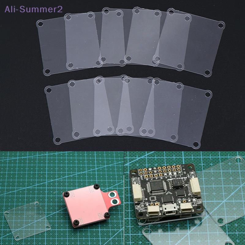 {Summer2} 5/10Pcs Transparent FPV Stack Insulated Board - 20X20mm / 30.5X30.5mm CC3D/NAZE32/F3/F4 Flight Control Accessories