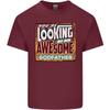 An Awesome Godfather Unisexs Light Cotton Tshirt