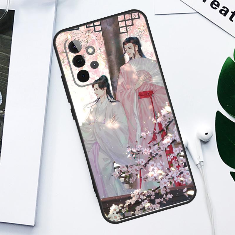 Shan He Ling СЛОВО ЧЕСТИ Для Samsung Galaxy A34 A54 A14 A55 A35 A15 A53 A33 A13 A05 A06 A16 A22 A32 A52 Чехол для телефона