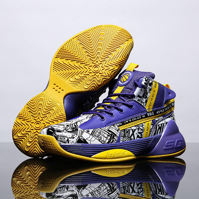 Размер 35–46. Мужская обувь. Детская обувь. Баскетбольная обувь. Повседневная дышащая обувь. Спортивная обувь для бега для мальчиков и девочек.