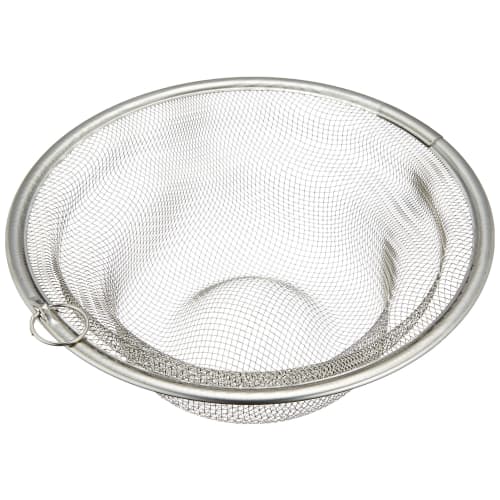 Sanei Sink Parts, Garbage Strainer, Drain Diameter 138-150mm, Stainless Steel, PH6211F-3L