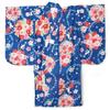 Outlet Years Single Blue [Kimono Yamaki] Children's Yukata, Girls, 110cm, 5-6 Old, Item,