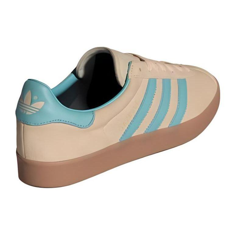 adidas Кроссовки унисекс Gazelle 85 Crystal Sand Easy Mint Tan Gum IE3434