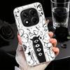 Мягкий чехол для телефона Oyasumi Punpun Anime для Xiaomi Redmi Note 13 14 15 Pro Plus 12S 12 11S 11 11T 10S 10 Ударопрочный задний чехол