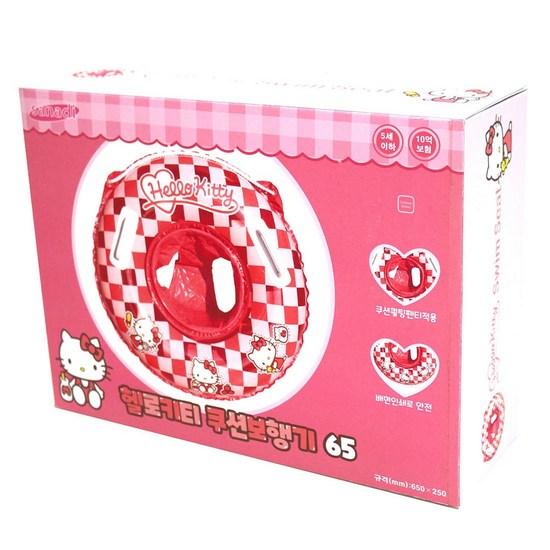Sanadi Corporation Children’s Hello Kitty Cushion Walker 65 2024, a Popular Character In Korea