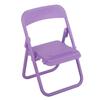 Phone Stand TPR Material Portrait Landscape Mode Watching Stool Shape Auxiliary Decorative Portable