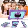 Case for Samsung Galaxy Tab A9+ A9 Plus 11 Inch 2023 SM-X210/X216/X218 Heavy Duty Shockproof Protective Tablet Cover for Tab A9+
