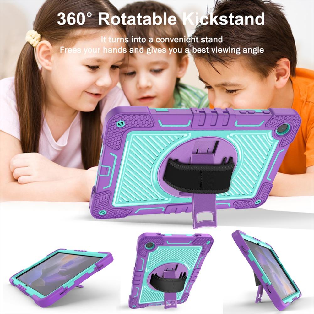 Case for Samsung Galaxy Tab A9+ A9 Plus 11 Inch 2023 SM-X210/X216/X218 Heavy Duty Shockproof Protective Tablet Cover for Tab A9+