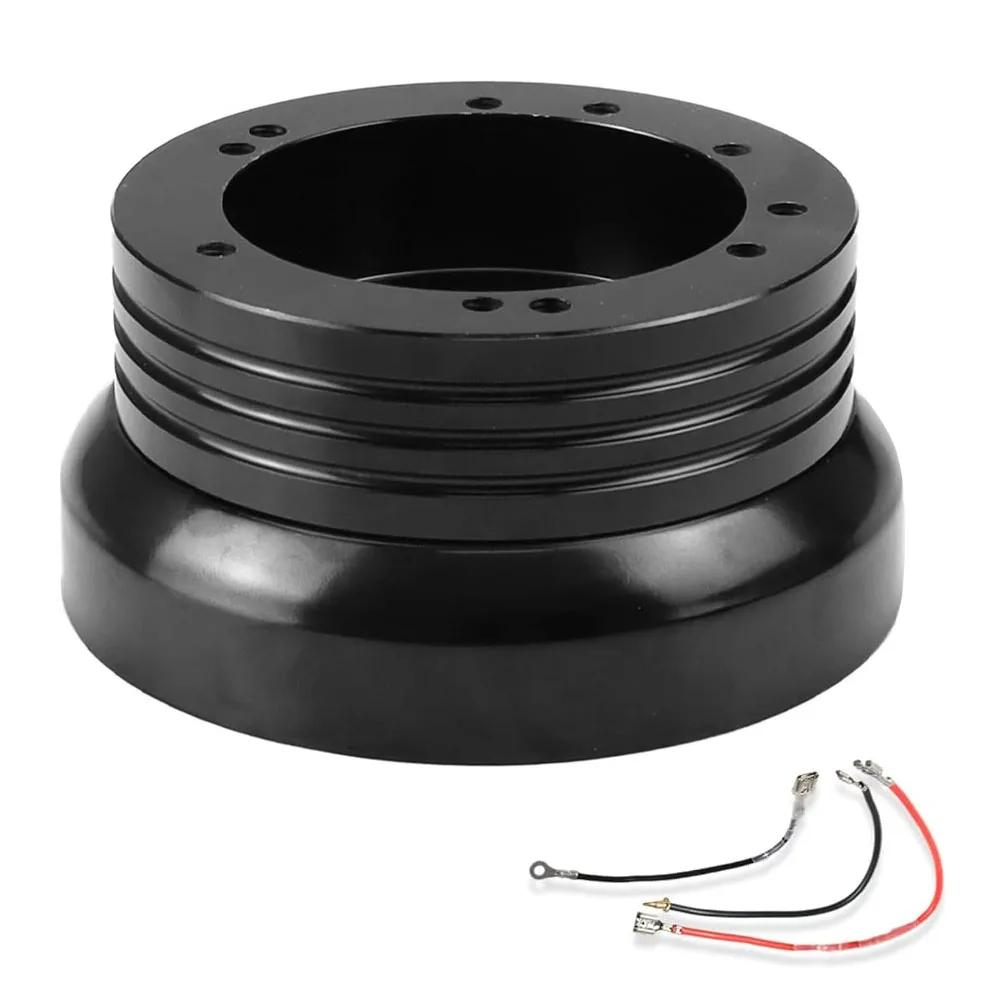 Car 5 & 6 Hole Billet Steering Wheel Hub Adapter For Chevrolet Car Steering Wheel Polished Hub Adapter Modification Accessories