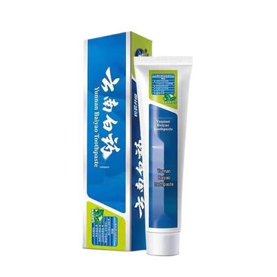 Освежающая зубная паста с мятой Yunnan Baiyao